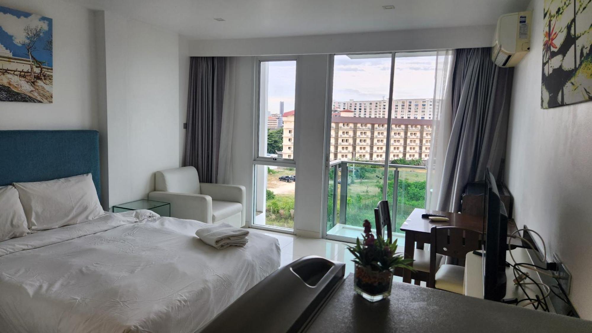 City Center Residence Pattaya Exterior foto